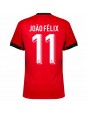 Portugalsko Joao Felix #11 Domácí Dres ME 2024 Krátký Rukáv